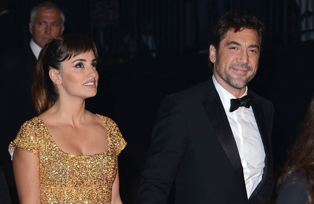 Penelope Cruz with Javier Bardem Penelope Cruz with Javier Bardem