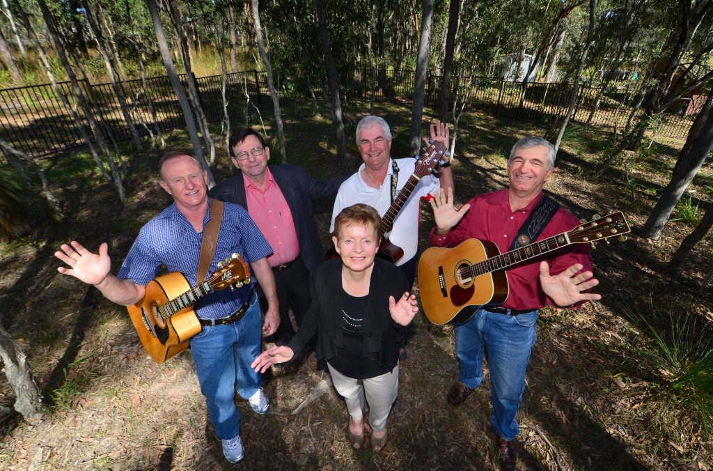 First heat of the Senior Talent Star 2013 Quest, held at the St Peter's Anglican Church, J Hickey Drive, contestant's (back left) Reg Sutton, Ged Carter, Timo Koivunen, Peter Bush, (front) Irene Wex. First heat of the Senior Talent Star 2013 Quest, held at the St Peter's Anglican Church, J Hickey Drive, contestant's (back left) Reg Sutton, Ged Carter, Timo Koivunen, Peter Bush, (front) Irene Wex.