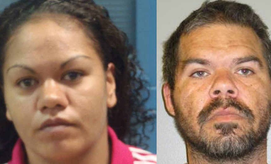 Police are looking for these two people in relation to a shooting at Lowmead on Monday night. Police are looking for these two people in relation to a shooting at Lowmead on Monday night.
