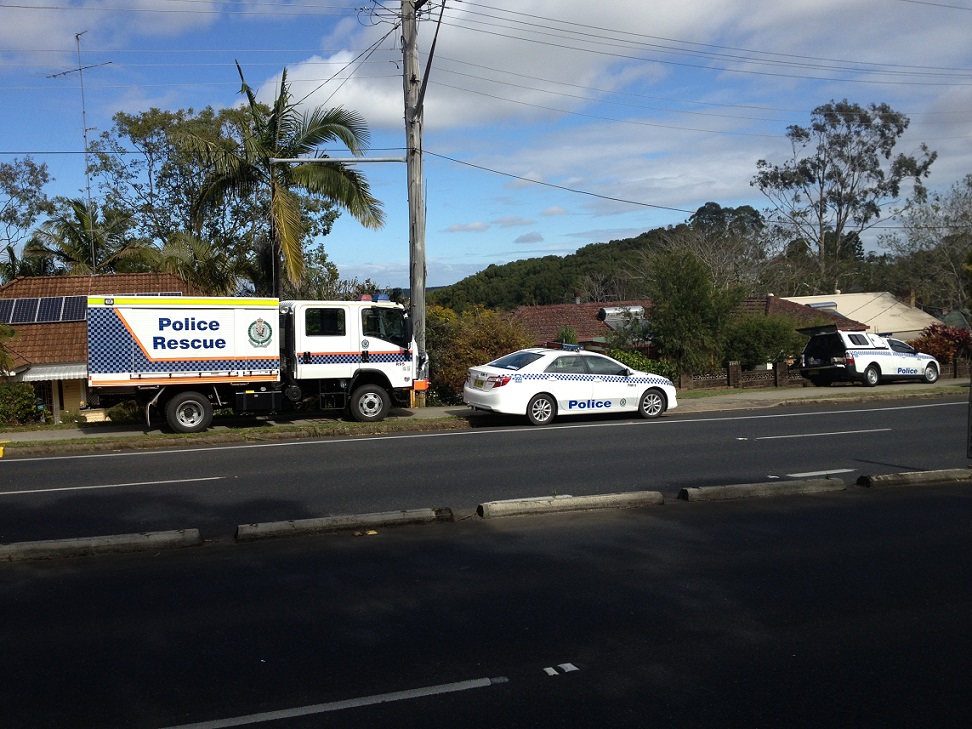 Queensland homicide detectives and officers from the Richmond Local Area Command searched a Lismore house in connection to a murder in the outer-Gold Coast suburb of Gilston. Queensland homicide detectives and officers from the Richmond Local Area Command searched a Lismore house in connection to a murder in the outer-Gold Coast suburb of Gilston.