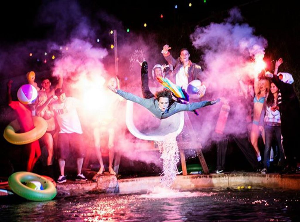 Results of the first day of filming Bliss n Eso's music video for Act Your Age, in the Tweed and Gold Coast area. Results of the first day of filming Bliss n Eso's music video for Act Your Age, in the Tweed and Gold Coast area.