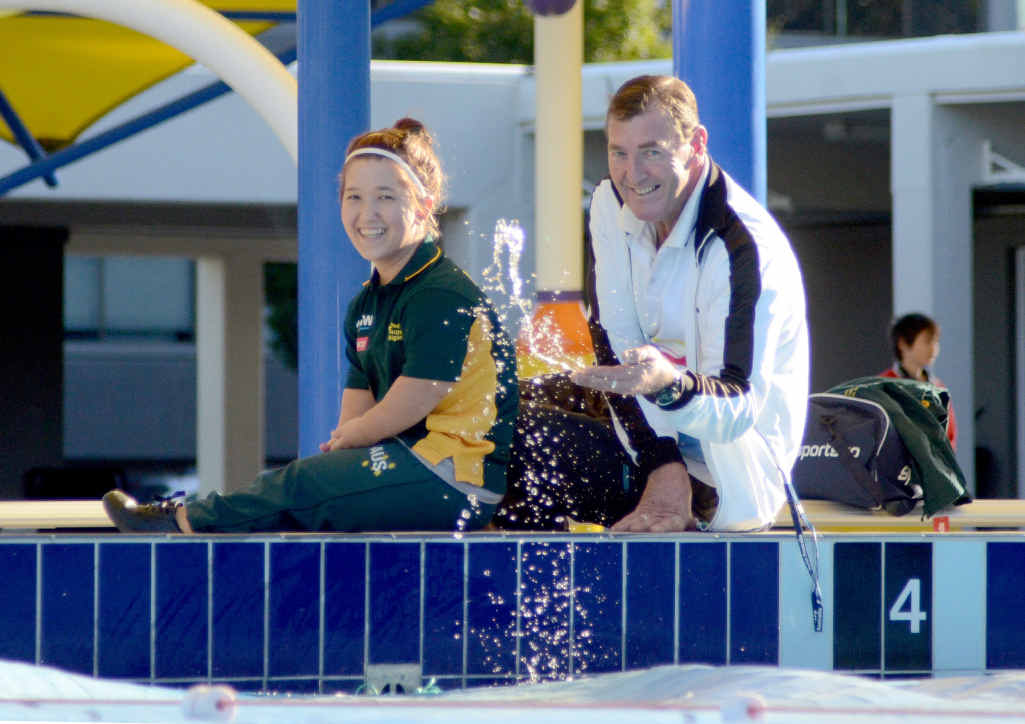 Coffs Harbour's Anna Sydenham will return home tomorrow as a World Champion. Coffs Harbour's Anna Sydenham will return home tomorrow as a World Champion.