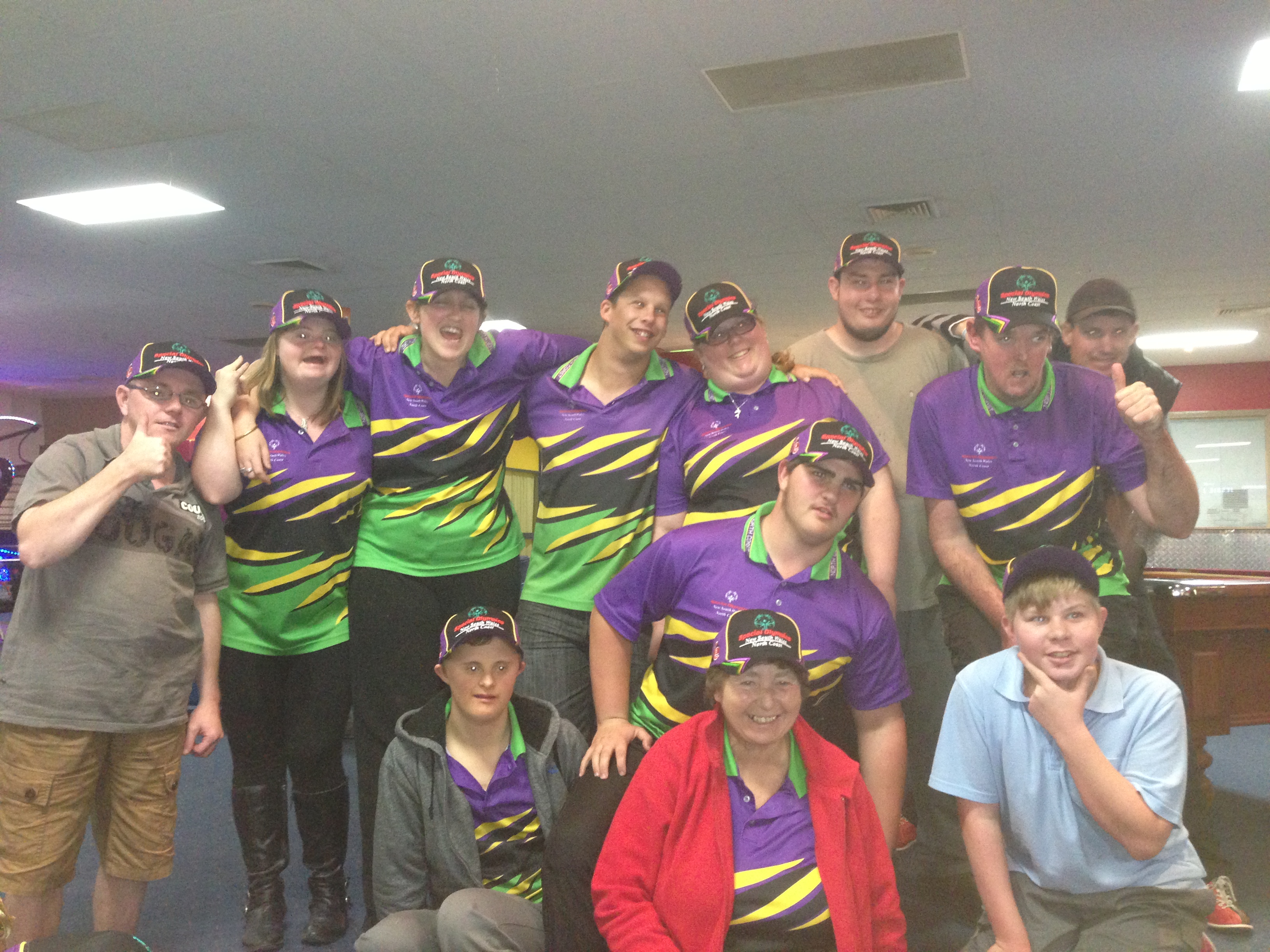 Special Olympics bowlers running red hot to win Coffs gold Coffs