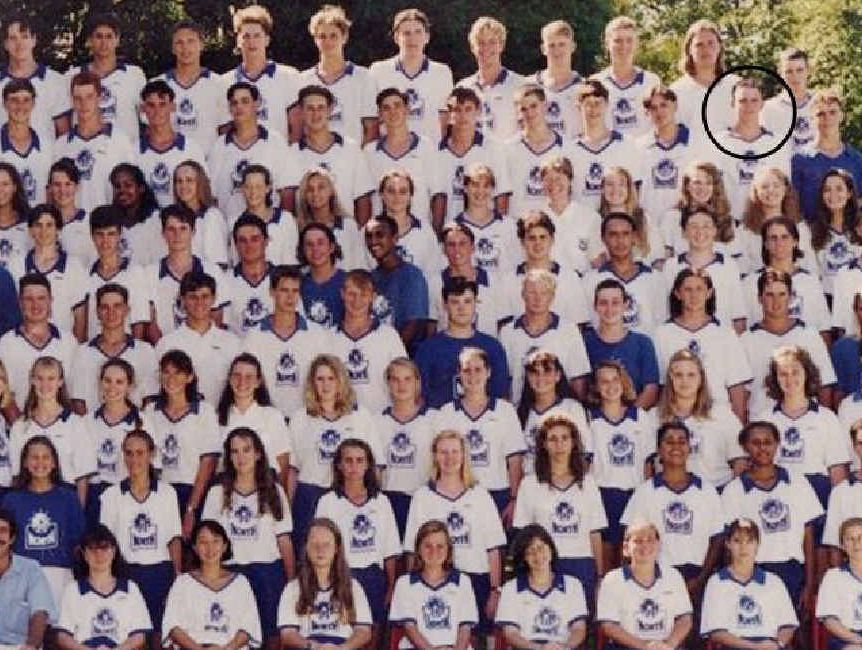 Timothy Pullen’s Mackay North State High School class of 1994 photo. Timothy Pullen’s Mackay North State High School class of 1994 photo.