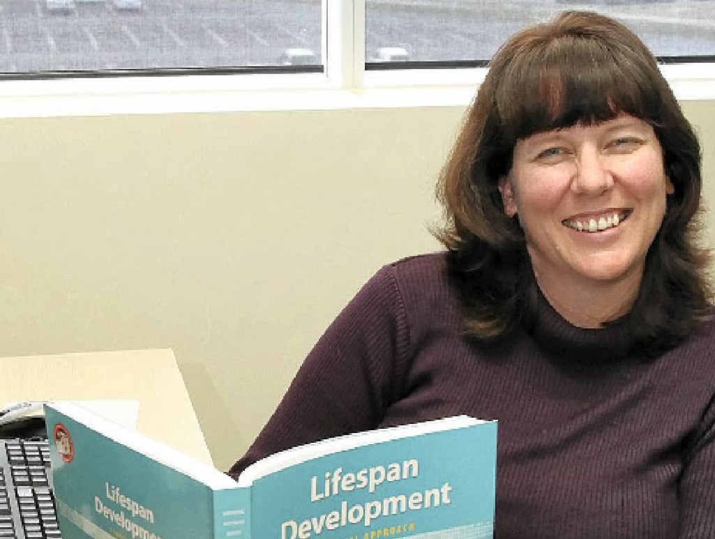 PRACTICAL: Dr Rachael Sharman of the University of the Sunshine Coast psychology department. PRACTICAL: Dr Rachael Sharman of the University of the Sunshine Coast psychology department.