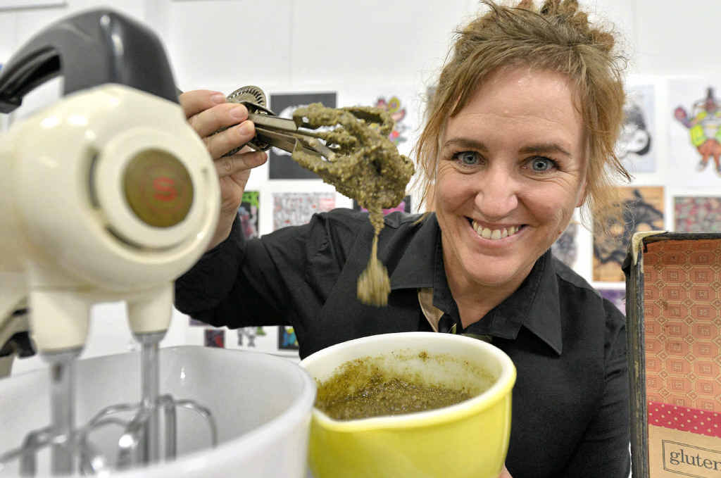 HEALTHY EATING: Tania Hubbard’s specialty cake range has proved a winner. HEALTHY EATING: Tania Hubbard’s specialty cake range has proved a winner.