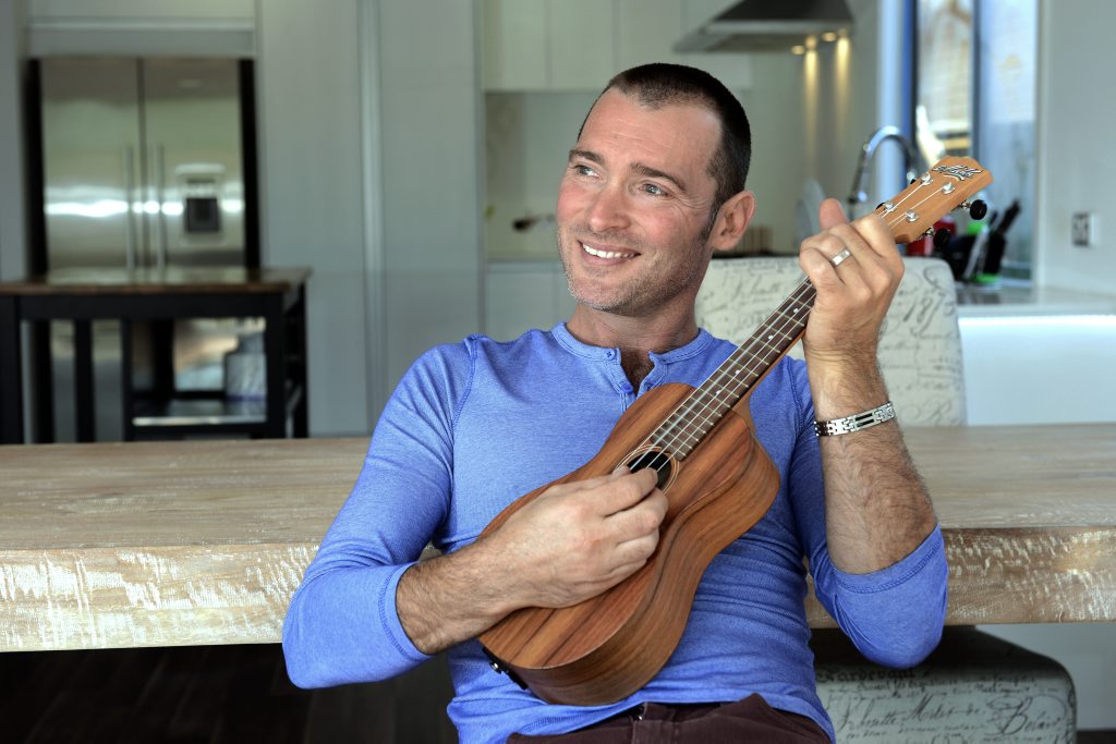 Image for sale: Adam Brand at home in Palm Beach.