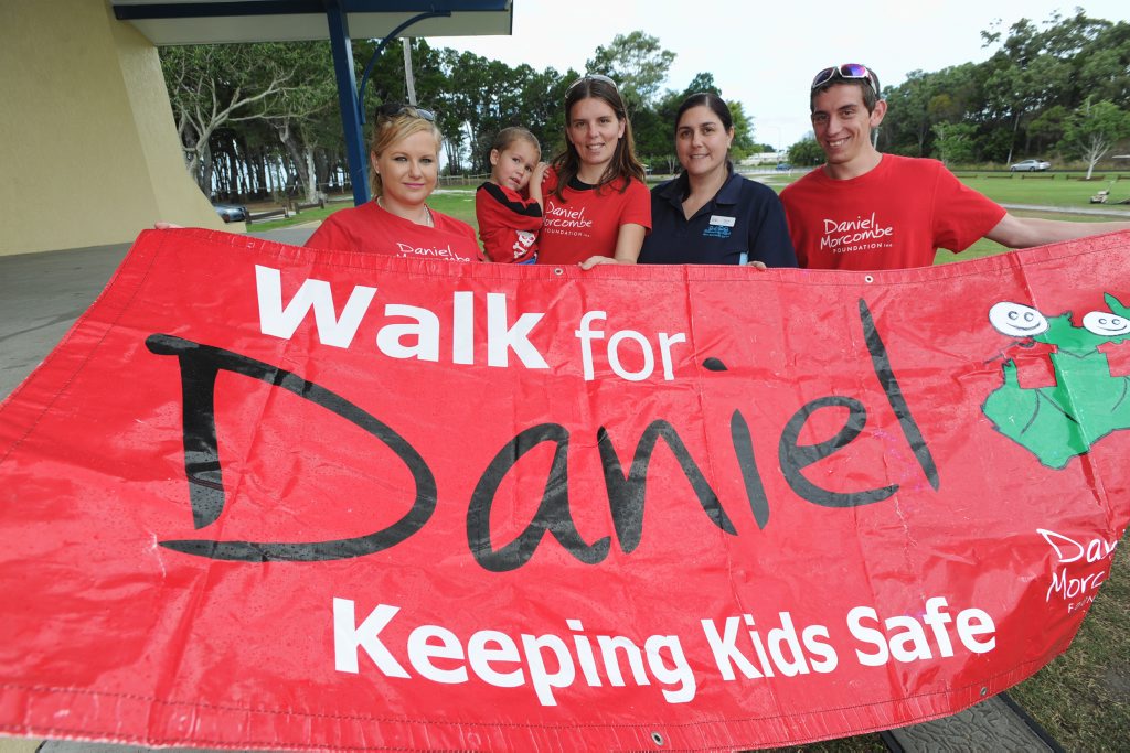 Walk for Daniel events will be held across Australia on Friday. Walk for Daniel events will be held across Australia on Friday.