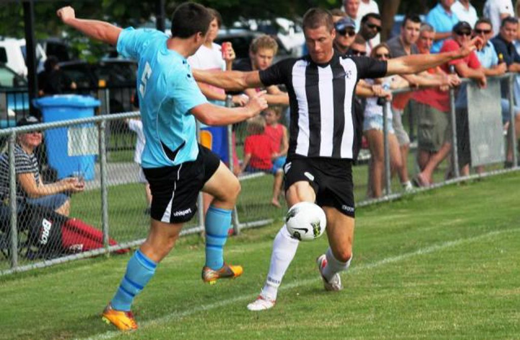 Murwillumbah Football Club captain-coach David Lonie has led the club to an undefeated minor premiership win. Murwillumbah Football Club captain-coach David Lonie has led the club to an undefeated minor premiership win.