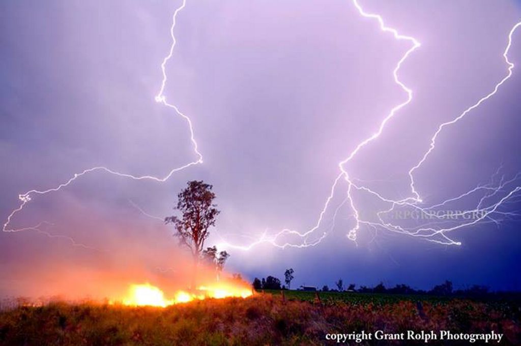 Grant Rolph's photo of fire/lightning is going to be published in the Sky Weather and News 2014 calender Grant Rolph's photo of fire/lightning is going to be published in the Sky Weather and News 2014 calender