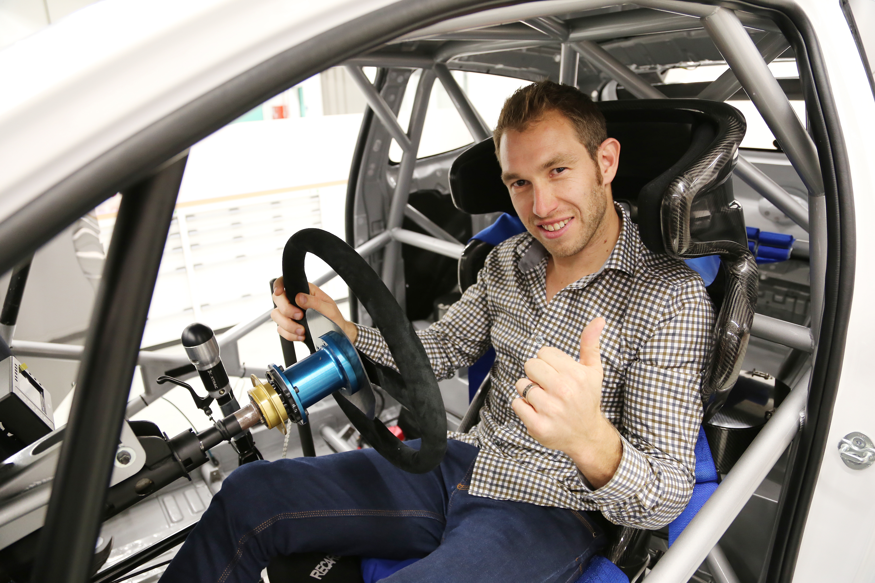 Atkinson eyes off a return to World Rally Championship Coffs Coast