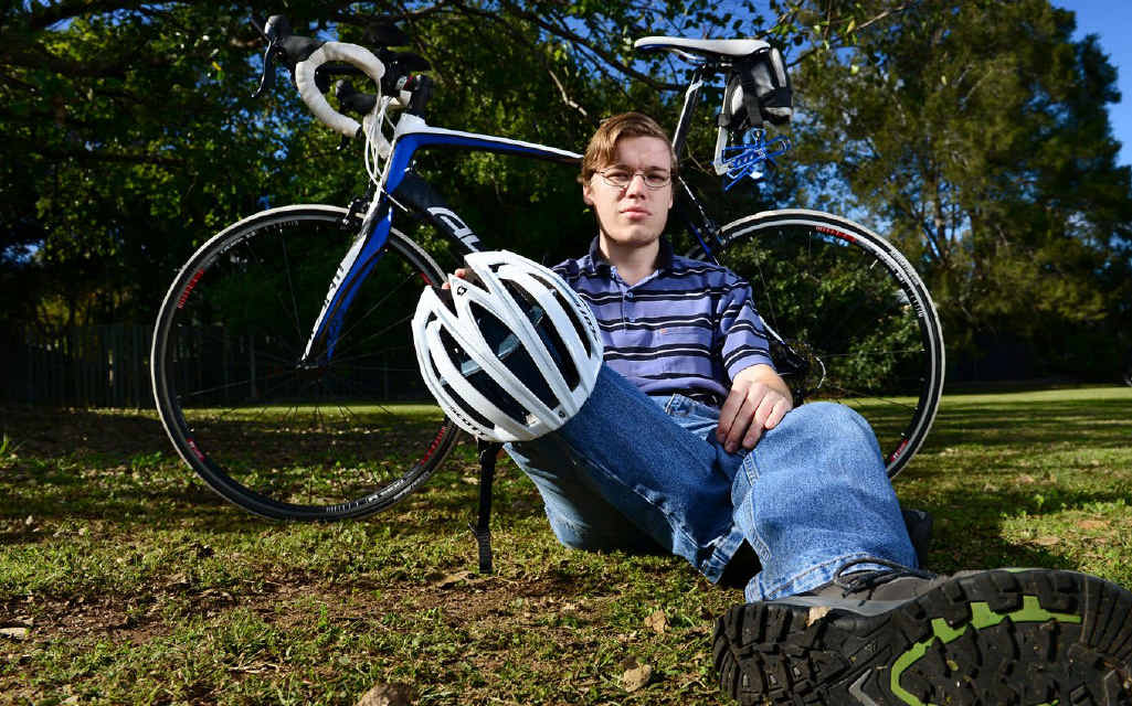 Tim Smith will do the Ride to Conquer Cancer to honour his mum, who died two years ago. Tim Smith will do the Ride to Conquer Cancer to honour his mum, who died two years ago.