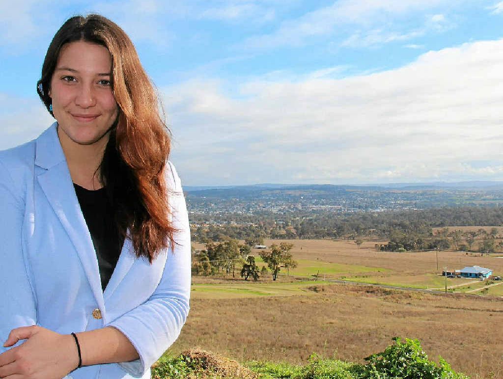 Katie Cameron is the newest cadet at the Warwick Daily News. Katie Cameron is the newest cadet at the Warwick Daily News.