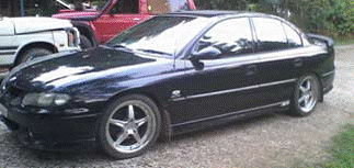 Police are asking the public to come forward with sightings of a black Commodore following a shooting at Lowmead. Police are asking the public to come forward with sightings of a black Commodore following a shooting at Lowmead.