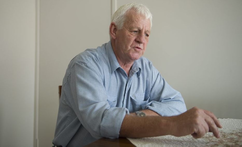 Kearneys Spring man Warren Williams describes how he was tricked by online scammers. Kearneys Spring man Warren Williams describes how he was tricked by online scammers.