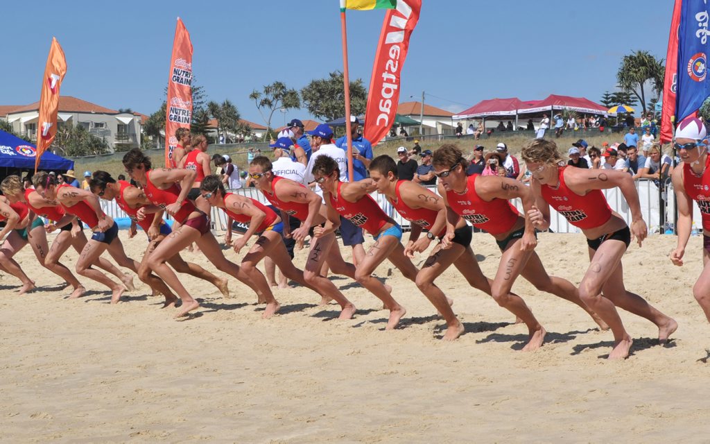 The Kellogg's Nutri-Grain Ironman and Ironwoman Trials are to be held at Salt beach in 2013. The Kellogg's Nutri-Grain Ironman and Ironwoman Trials are to be held at Salt beach in 2013.