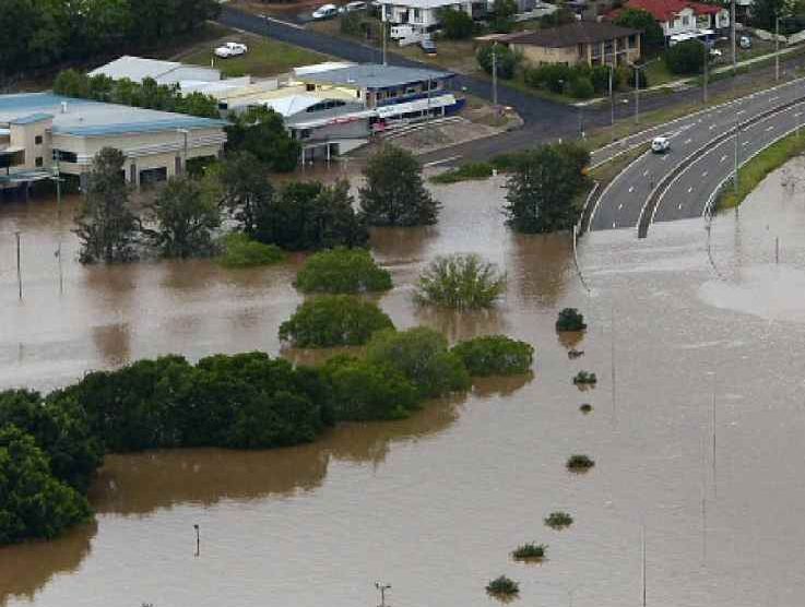 Flood map 