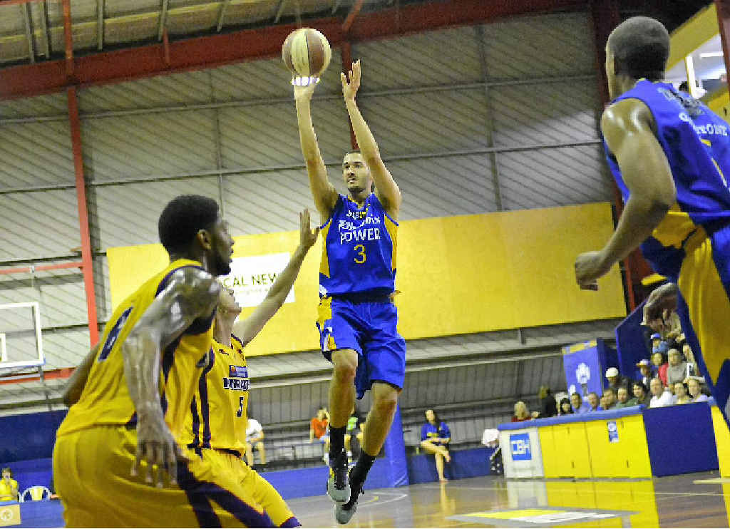 Gladstone Phoenix Power guard Braydon Hobbs. Gladstone Phoenix Power guard Braydon Hobbs.
