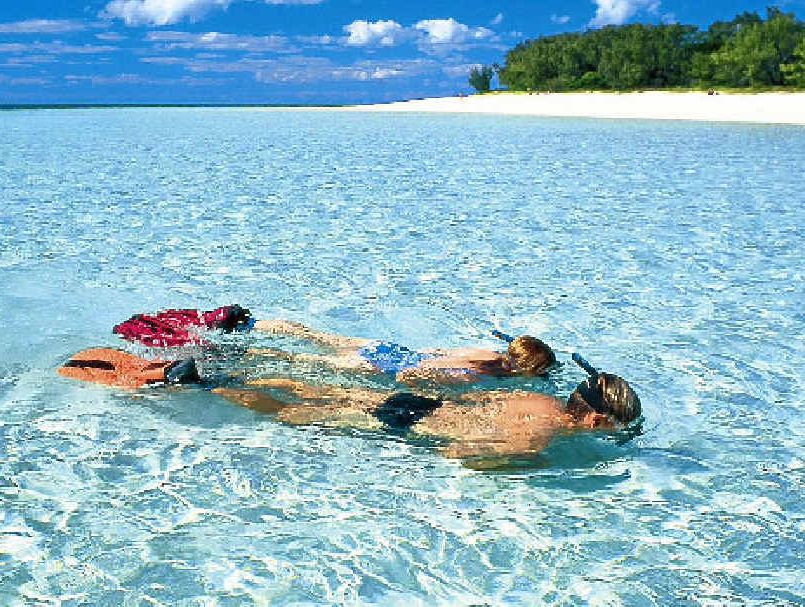 Heron Island is a great escape for the family or for couples. Heron Island is a great escape for the family or for couples.