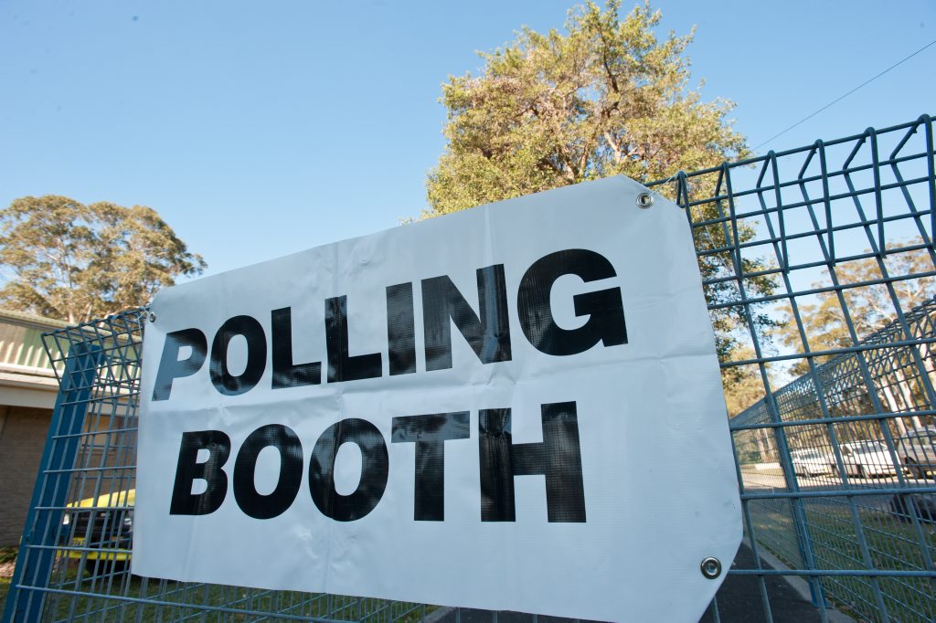 Polling Booth Polling Booth