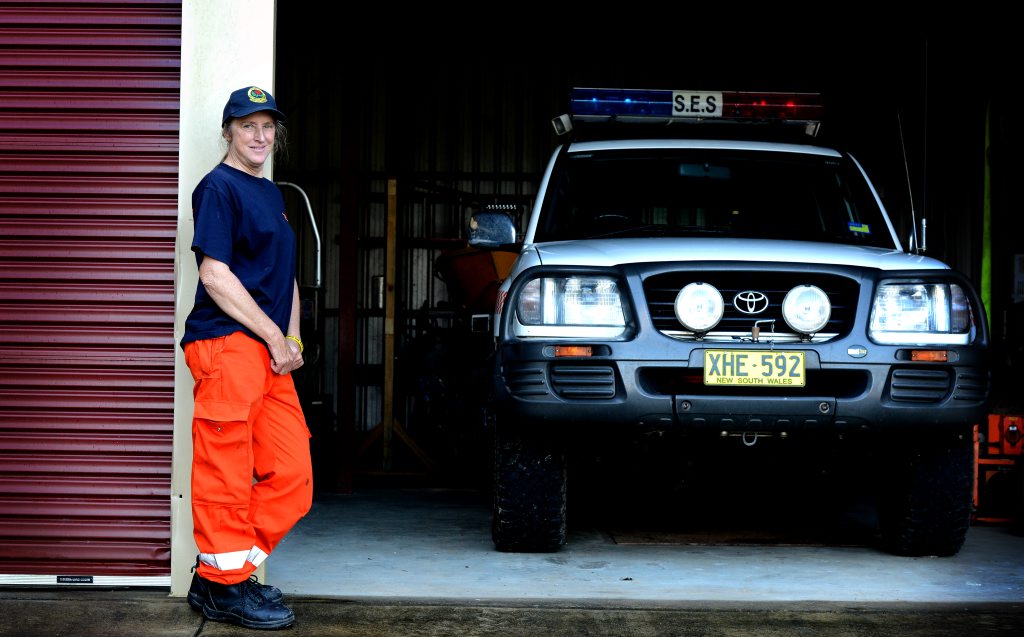 Jenny Phillips is a SES Volunteer.