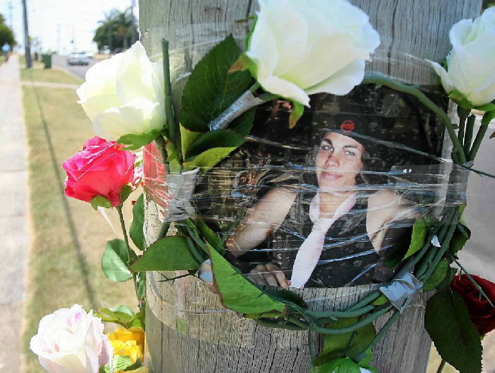 TRAGIC TRIBUTE: Flowers left at the scene in Hill St where Brandon Matthews (pictured) and Brad Girling were fatally stabbed. TRAGIC TRIBUTE: Flowers left at the scene in Hill St where Brandon Matthews (pictured) and Brad Girling were fatally stabbed.