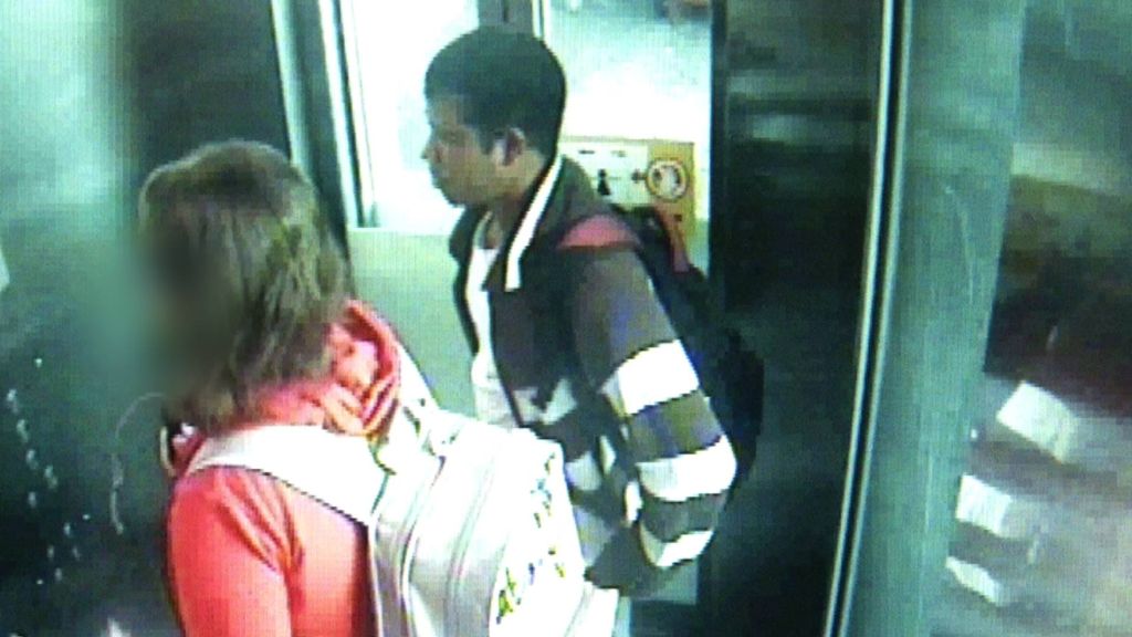 Police want to speak to this man over a sexual assault against a blind woman. Police want to speak to this man over a sexual assault against a blind woman.