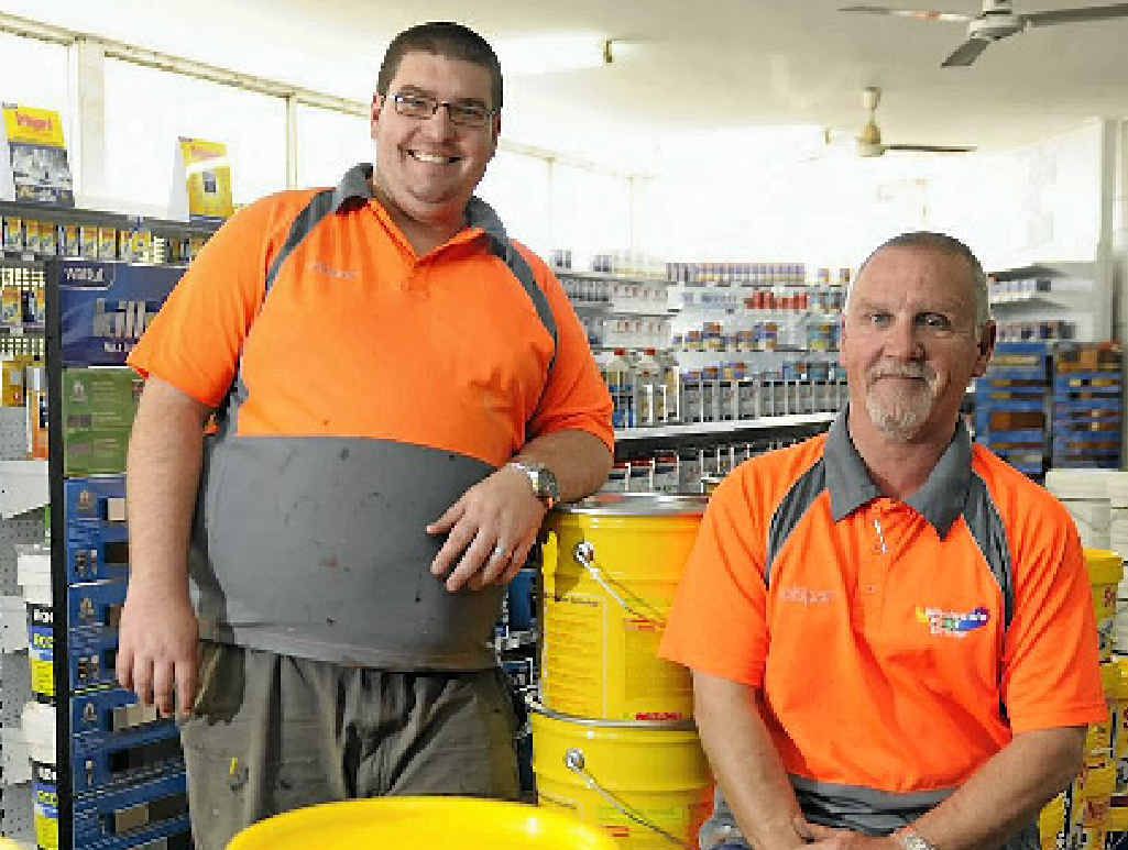 Wholesale prices for paint every day at Gladstone store Observer