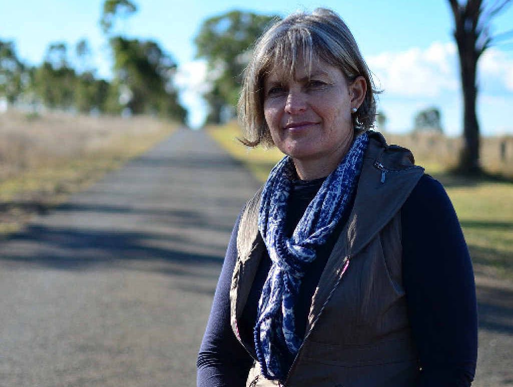 Warwick journalist Toni Somes and her family are still searching for her brother Paul Stevenson who went missing in March 2012. Warwick journalist Toni Somes and her family are still searching for her brother Paul Stevenson who went missing in March 2012.