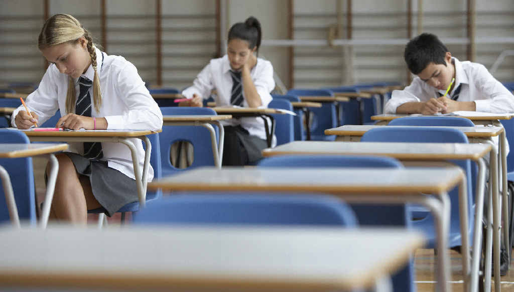 No-one likes an exam No-one likes an exam