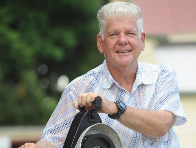 Hervey Bay Historical Village and Museum president John Andersen is co-researcher of a book celebrating the Bay's 150th anniversary. Hervey Bay Historical Village and Museum president John Andersen is co-researcher of a book celebrating the Bay's 150th anniversary.