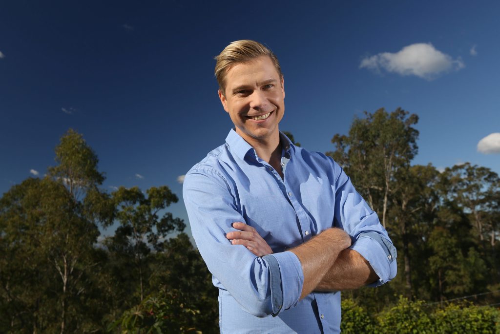 Channel 10's new Queensland weather presenter Josh Holt. Channel 10's new Queensland weather presenter Josh Holt.