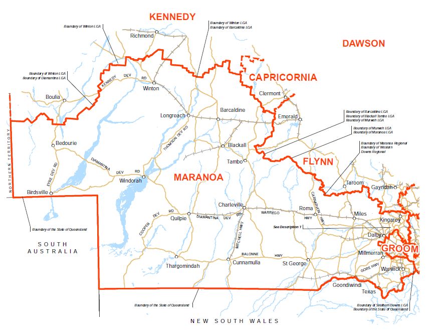 2013 Federal Election guide to the seat of Maranoa Warwick Daily News