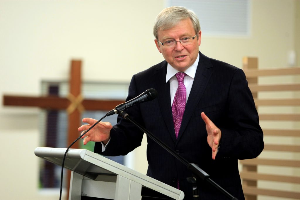 Kevin Rudd is visiting Banora point. Launching Michael Armstrong and Reece Byrnes. Kevin Rudd is visiting Banora point. Launching Michael Armstrong and Reece Byrnes.