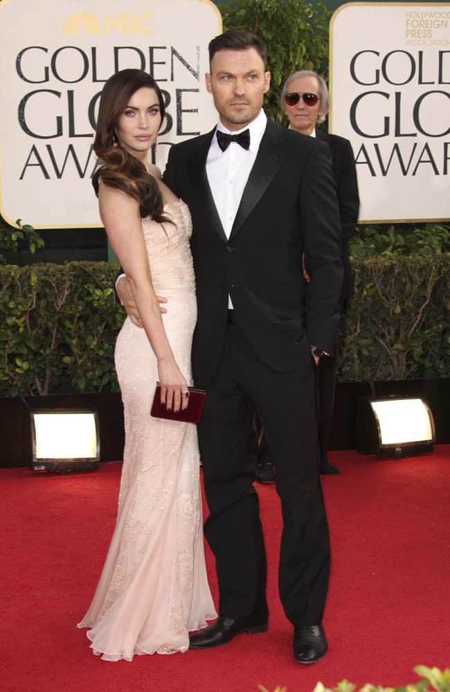 Megan Fox and Brian Austin Green Megan Fox and Brian Austin Green