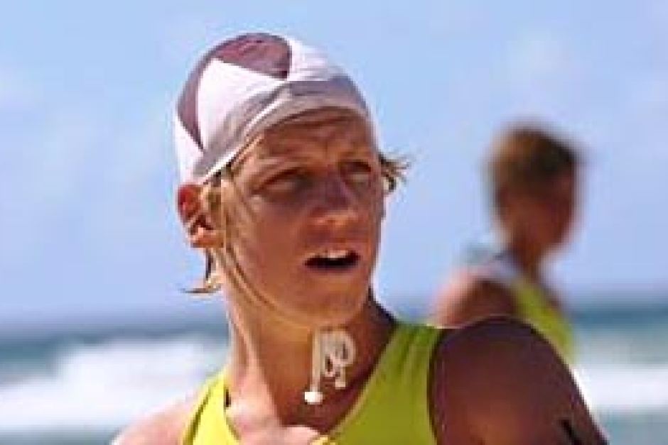 Gold Coast lifesaver Jerry Dennis died after coming off his training board. Gold Coast lifesaver Jerry Dennis died after coming off his training board.