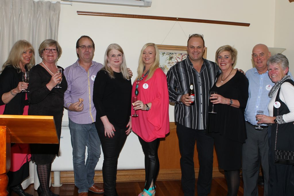 Dining Out and About Catching up at Angelo's House are Buy