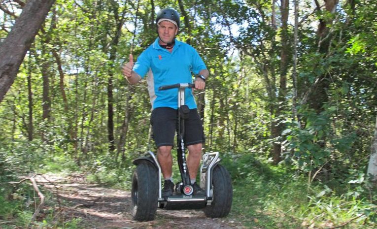Ray Carson of Segway Eco Xperiences. Ray Carson of Segway Eco Xperiences.