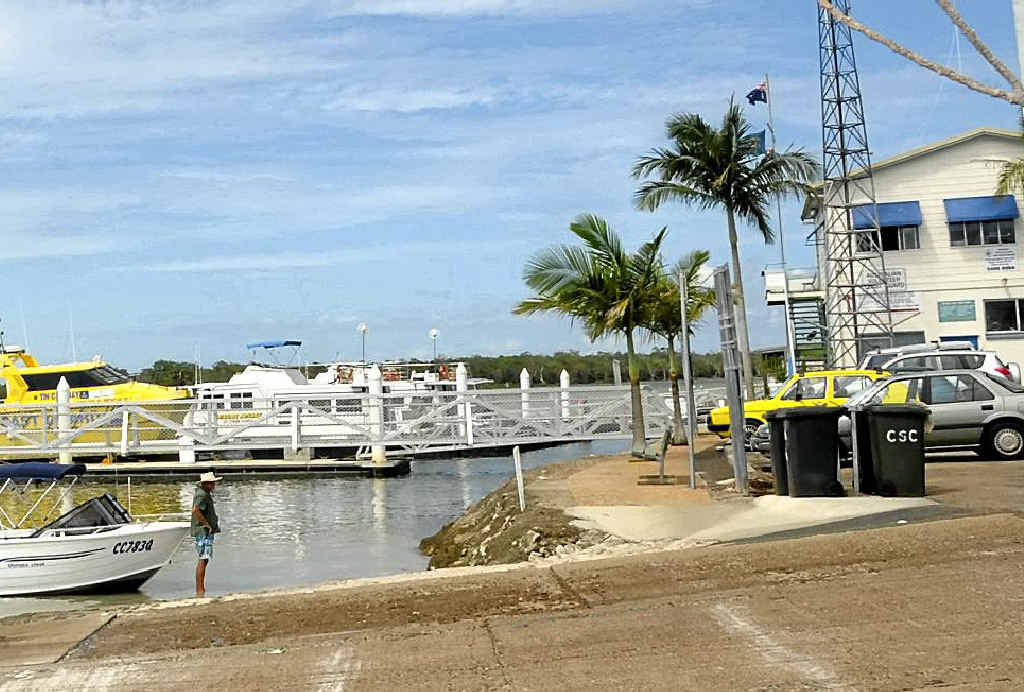 Tin Can Bay Boaties not happy Gympie Times Tin Can Bay Boaties not happy Gympie Times