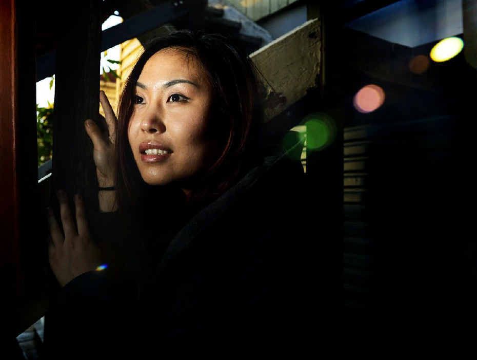 SPOOKED: Rosewood Hotel manager Yannan Lee is curious to find out what is behind the mysterious orbs seen on security footage. SPOOKED: Rosewood Hotel manager Yannan Lee is curious to find out what is behind the mysterious orbs seen on security footage.