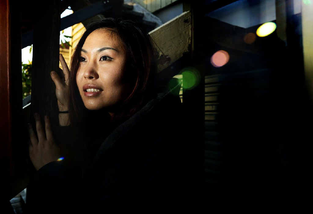 SPOOKED: Rosewood Hotel manager Yannan Lee is curious to find out what is behind the mysterious orbs seen on security footage. SPOOKED: Rosewood Hotel manager Yannan Lee is curious to find out what is behind the mysterious orbs seen on security footage.