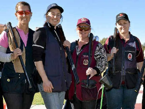 SHOOTING: Kylie Green is one of a growing number of women competing in shoots at the Warwick Clay Target Club. SHOOTING: Kylie Green is one of a growing number of women competing in shoots at the Warwick Clay Target Club.