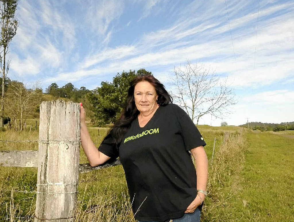 SPEAKING UP: Vicki Joy wants public awareness and education on sharing the road. SPEAKING UP: Vicki Joy wants public awareness and education on sharing the road.