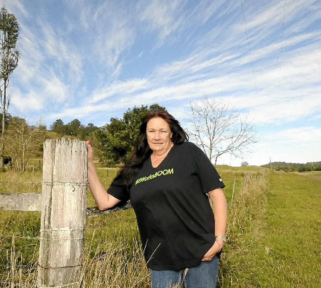 SPEAKING UP: Vicki Joy wants public awareness and education on sharing the road. SPEAKING UP: Vicki Joy wants public awareness and education on sharing the road.