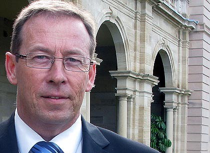 Queensland MP Peter Dowling Queensland MP Peter Dowling