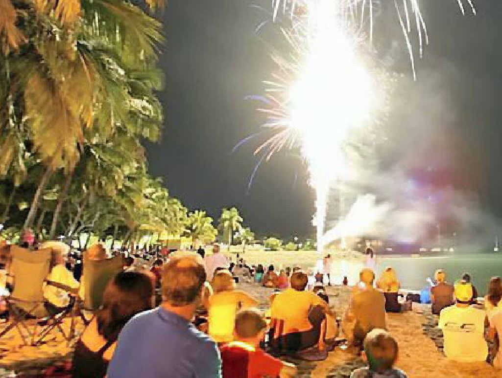 Four Bargara groups are joining forces to create a big bang at the beach, with a push for a New Year’s Eve fireworks show. Four Bargara groups are joining forces to create a big bang at the beach, with a push for a New Year’s Eve fireworks show.