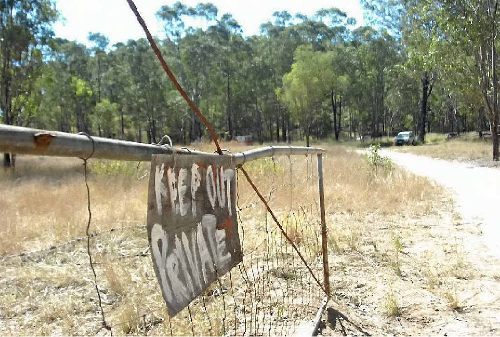 An illicit drug lab was found at a property on The Narrows Rd, Mt Larcom. An illicit drug lab was found at a property on The Narrows Rd, Mt Larcom.