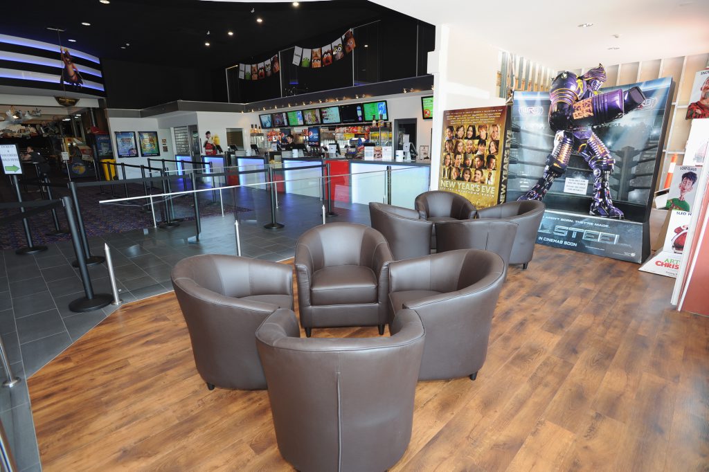 Big Screen Cinemas, Hervey Bay. Big Screen Cinemas, Hervey Bay.