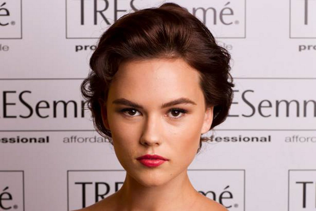 Tweed beauty April Harvey recently left Australia's Next Top Model. Tweed beauty April Harvey recently left Australia's Next Top Model.