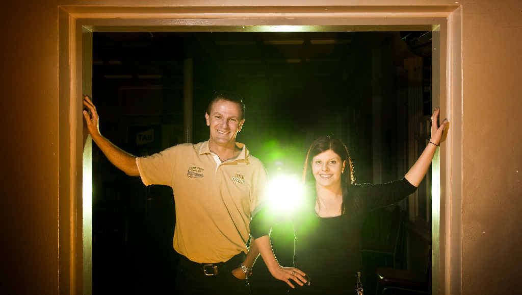 MAKE IT LIVE: Crown Hotel manager Brad Masters and entertainment manager Lorelea Abele. The Crown Hotel is trialling Friday night live music again. Photo: Adam Hourigan MAKE IT LIVE: Crown Hotel manager Brad Masters and entertainment manager Lorelea Abele. The Crown Hotel is trialling Friday night live music again. Photo: Adam Hourigan